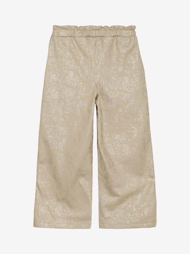 pantalon ample fille écru daily seven