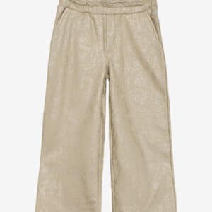 pantalon ample fille écru daily seven
