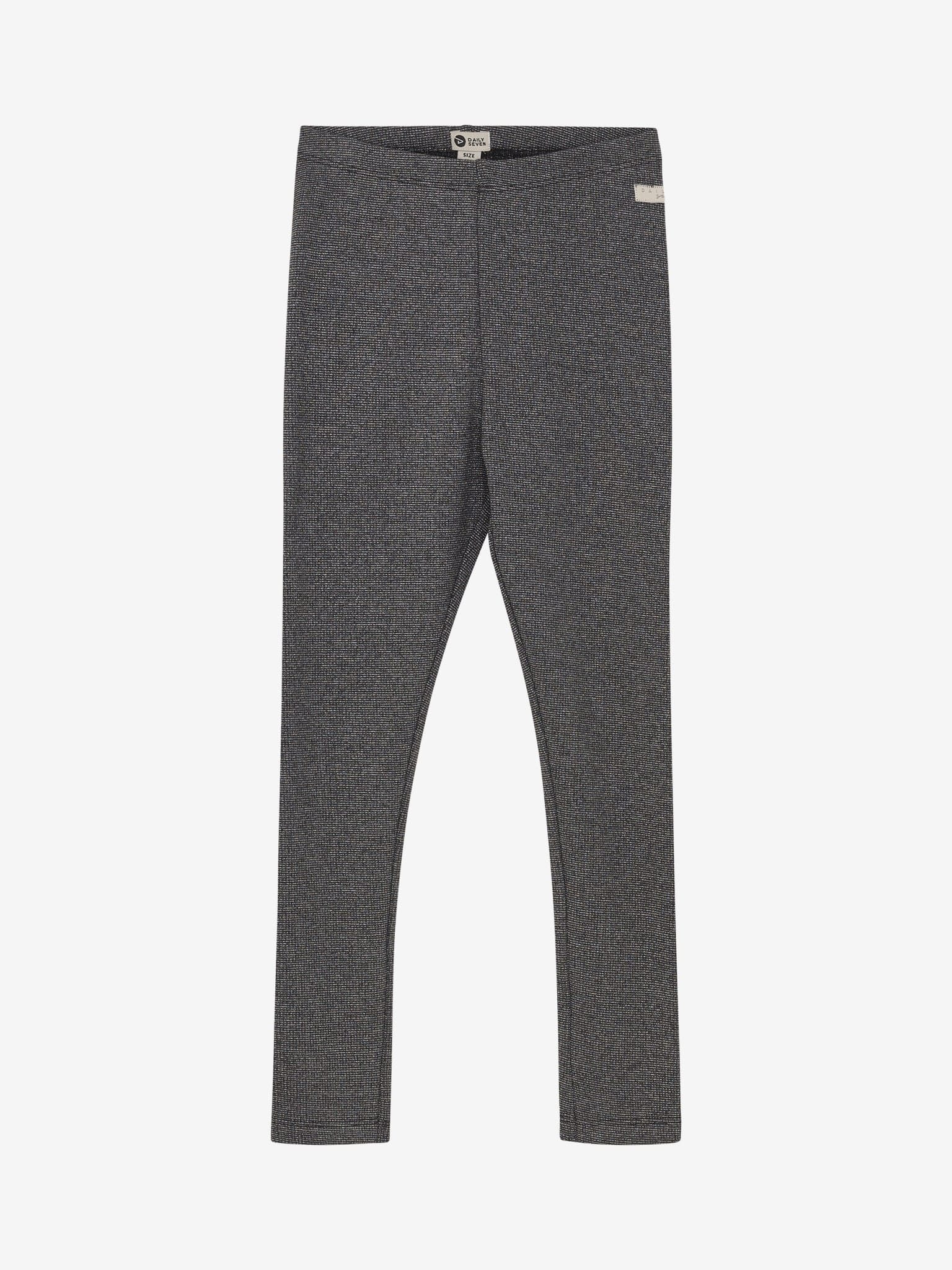 legging fille gris daily seven