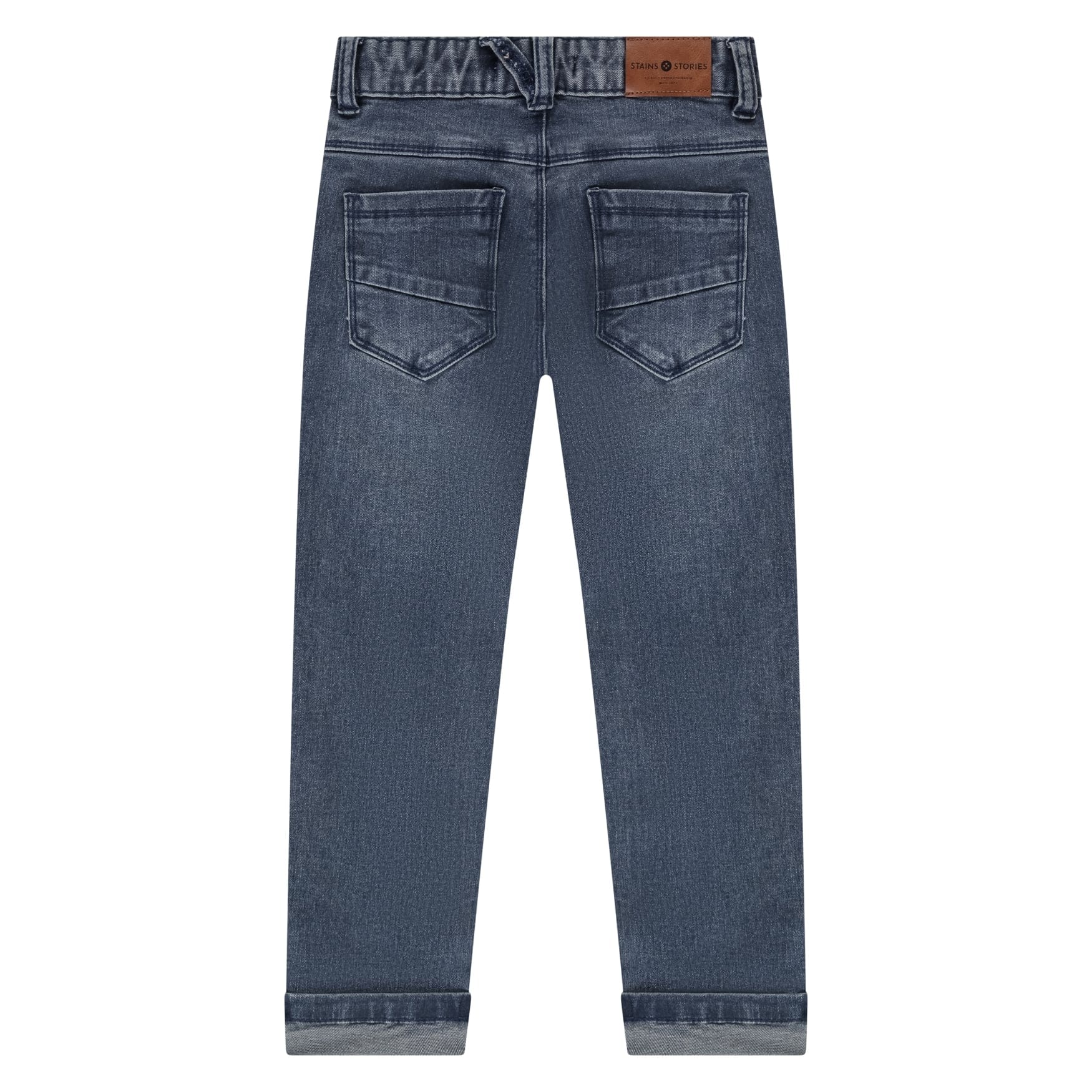 Jeans - Bleu foncé