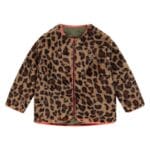 Veste hiver réversible - Léopard