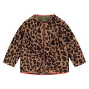 Veste hiver réversible - Léopard