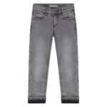 Pantalon droit - Gris