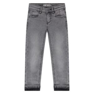 Pantalon droit - Gris