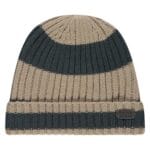 Bonnet - Beige-vert
