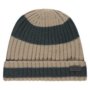 Bonnet - Beige-vert