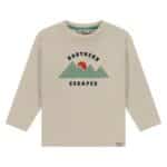 T-shirt manches longues - Beige