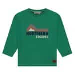 T-shirt manches longues - Vert