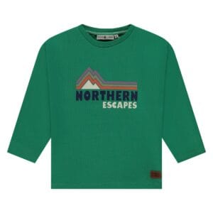 T-shirt manches longues - Vert
