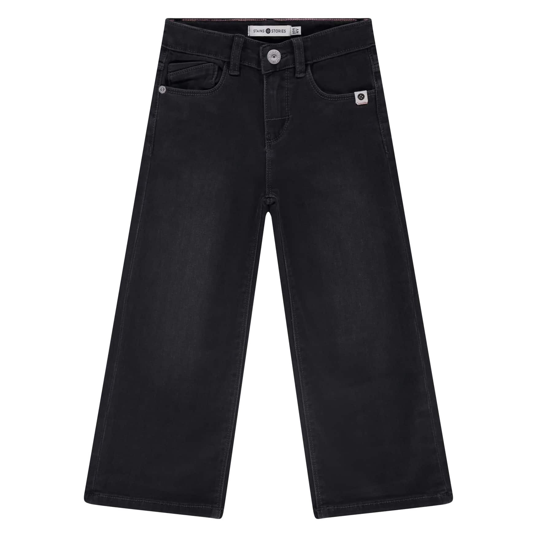 Pantalon large - Noir