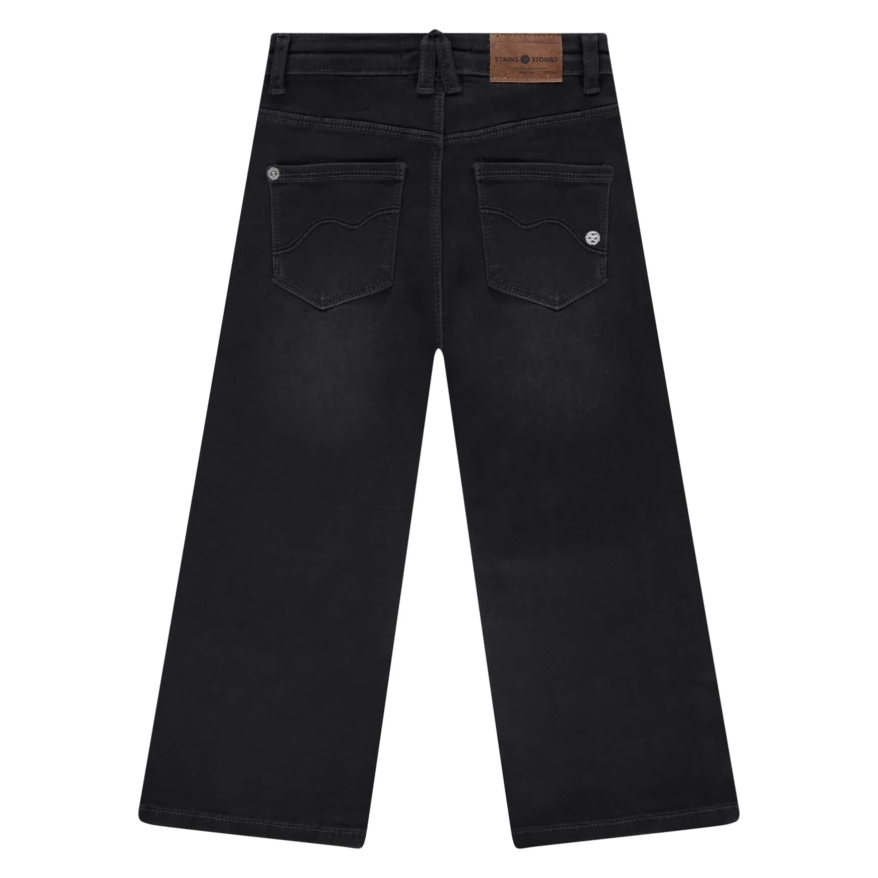 Pantalon large - Noir