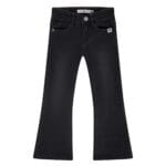 Pantalon évasé - Noir