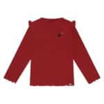 T-shirt manches longues - Rouge