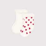 2 paires de chaussettes tricot unisexe petit bateau