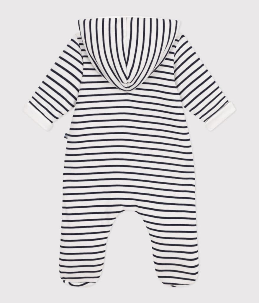 combinaison longue blanc petit bateau