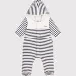 combinaison longue blanc petit bateau
