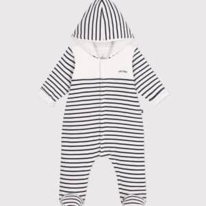 combinaison longue blanc petit bateau
