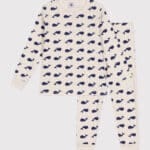 pyjama garçon velours beige petit bateau