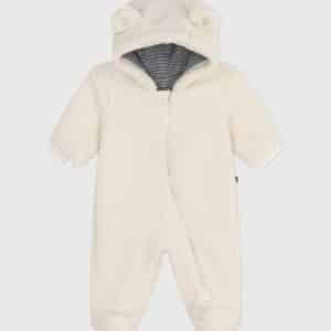 combinaison de neige combipilote unisexe écru petit bateau