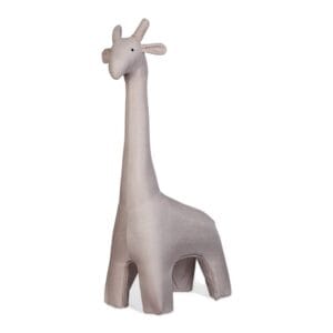 peluche giraffe brun