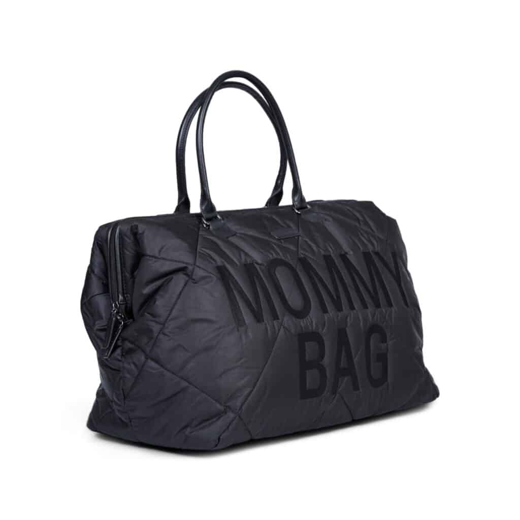 mommy bag noir
