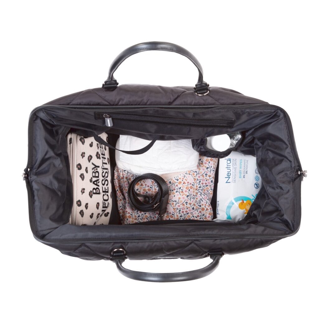 mommy bag noir