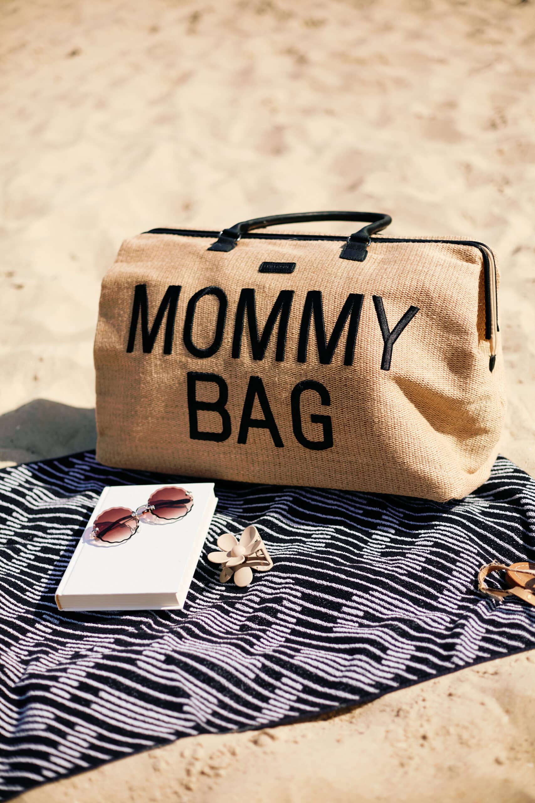 mommy bag beige