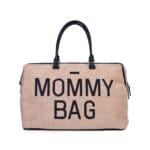 mommy bag beige