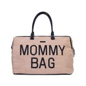mommy bag beige