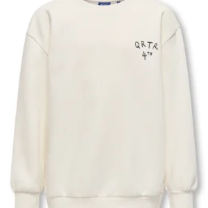 sweatshirt blanc