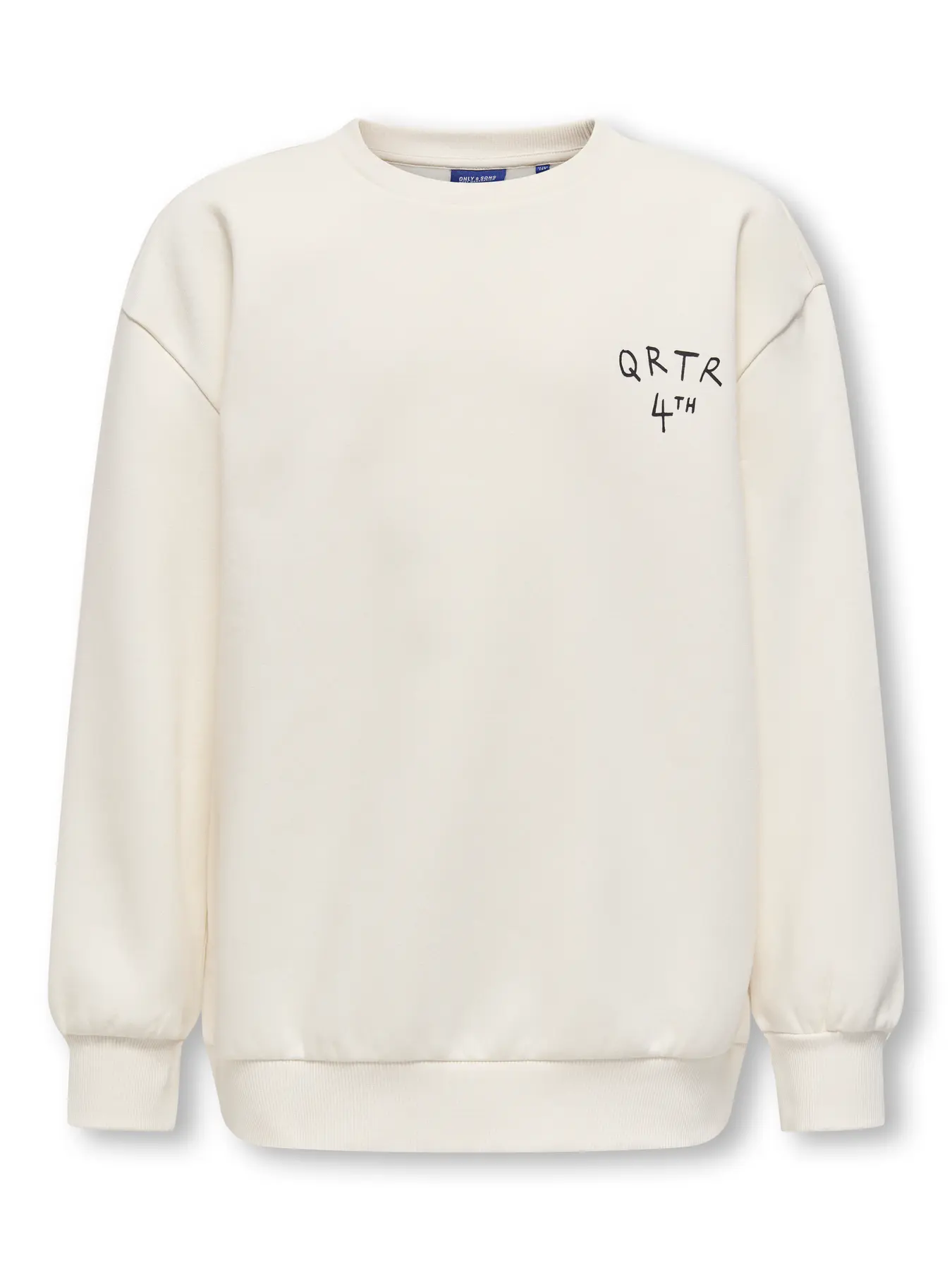 sweatshirt blanc