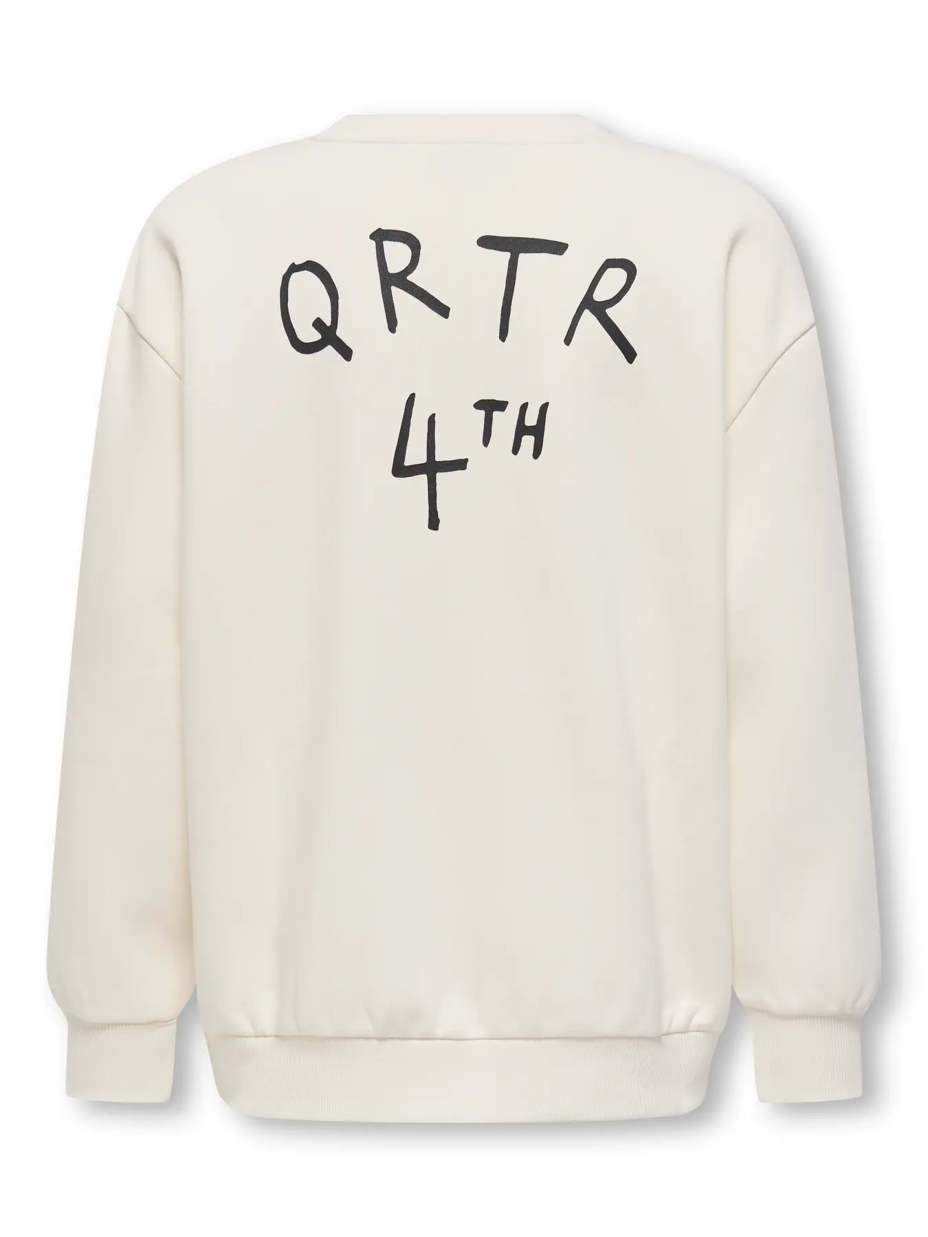 sweatshirt blanc