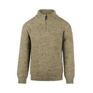 sweatshirt garçon vert koko noko