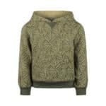 sweatshirt garçon kaki koko noko