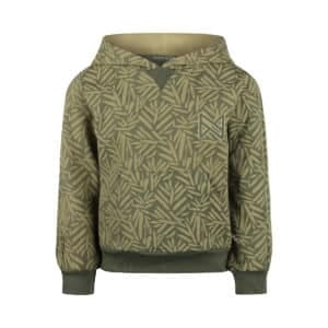 sweatshirt garçon kaki koko noko