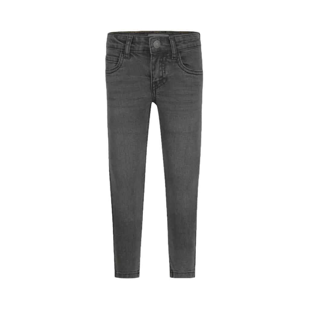 Jeans skinny garçon gris foncé koko noko