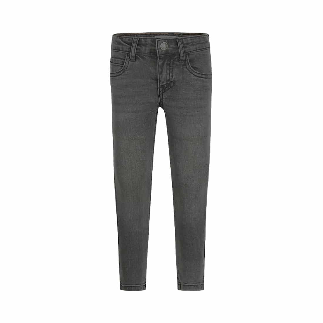 Jeans skinny garçon gris foncé koko noko