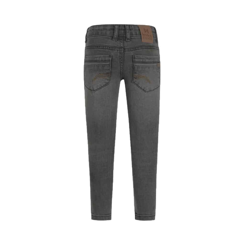 Jeans skinny garçon gris foncé koko noko