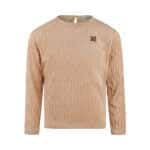 t shirt manches longues fille rose koko noko