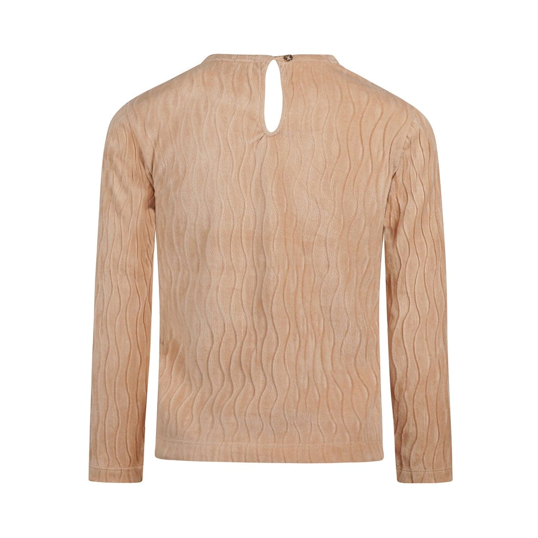 t shirt manches longues fille rose koko noko
