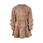robe manches longues rose koko noko