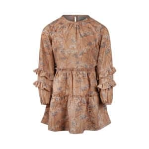 robe manches longues rose koko noko