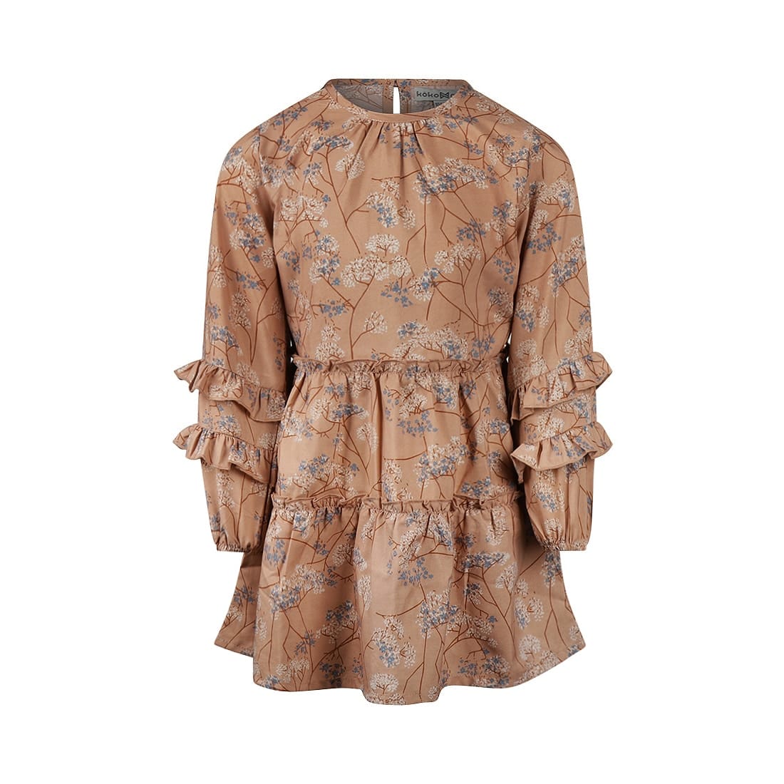 robe manches longues rose koko noko