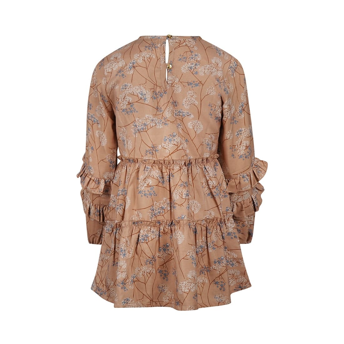 robe manches longues rose koko noko