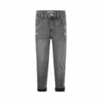 Jeans droit fille noir koko noko