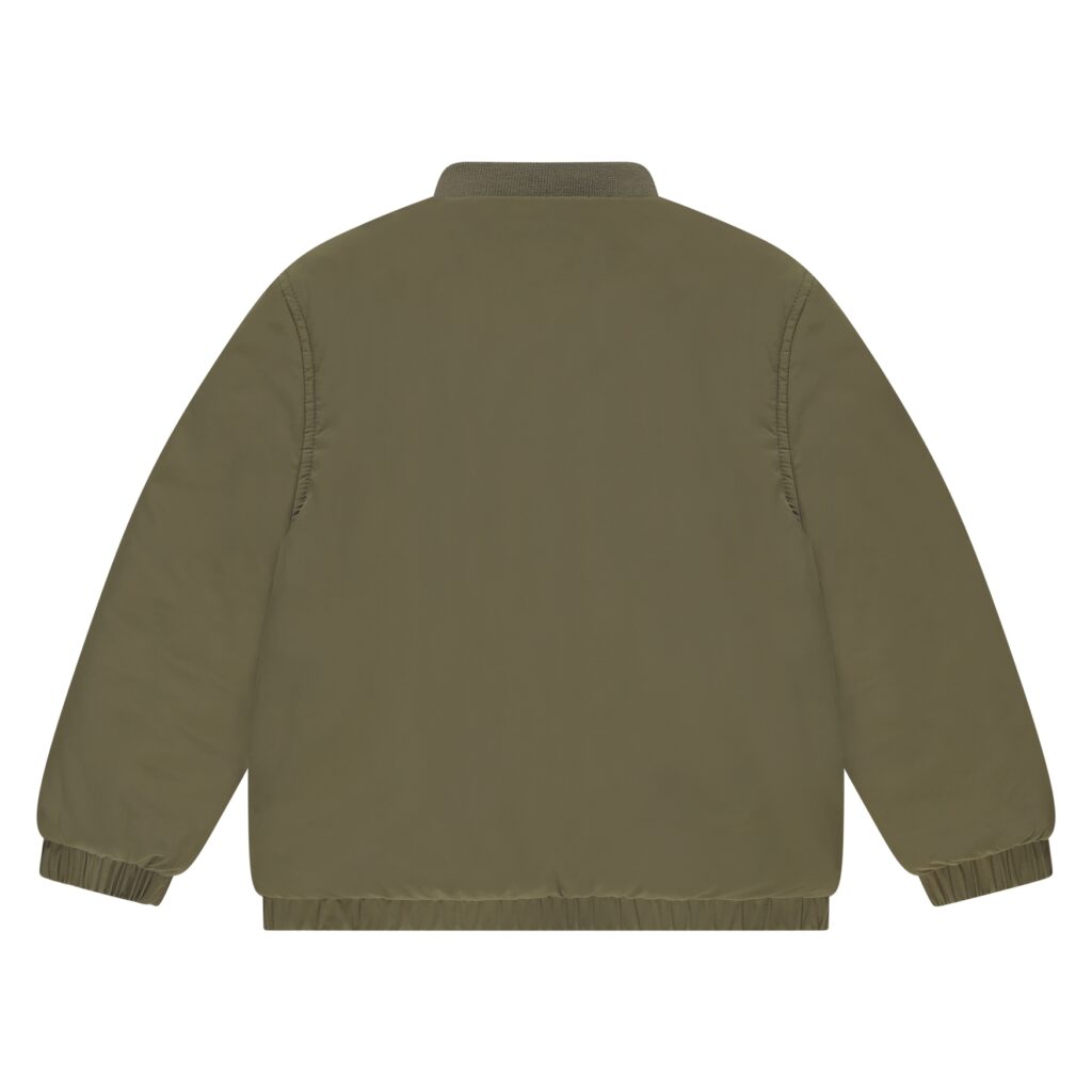 veste réversible kaki