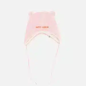 bonnet petit coeur bébé