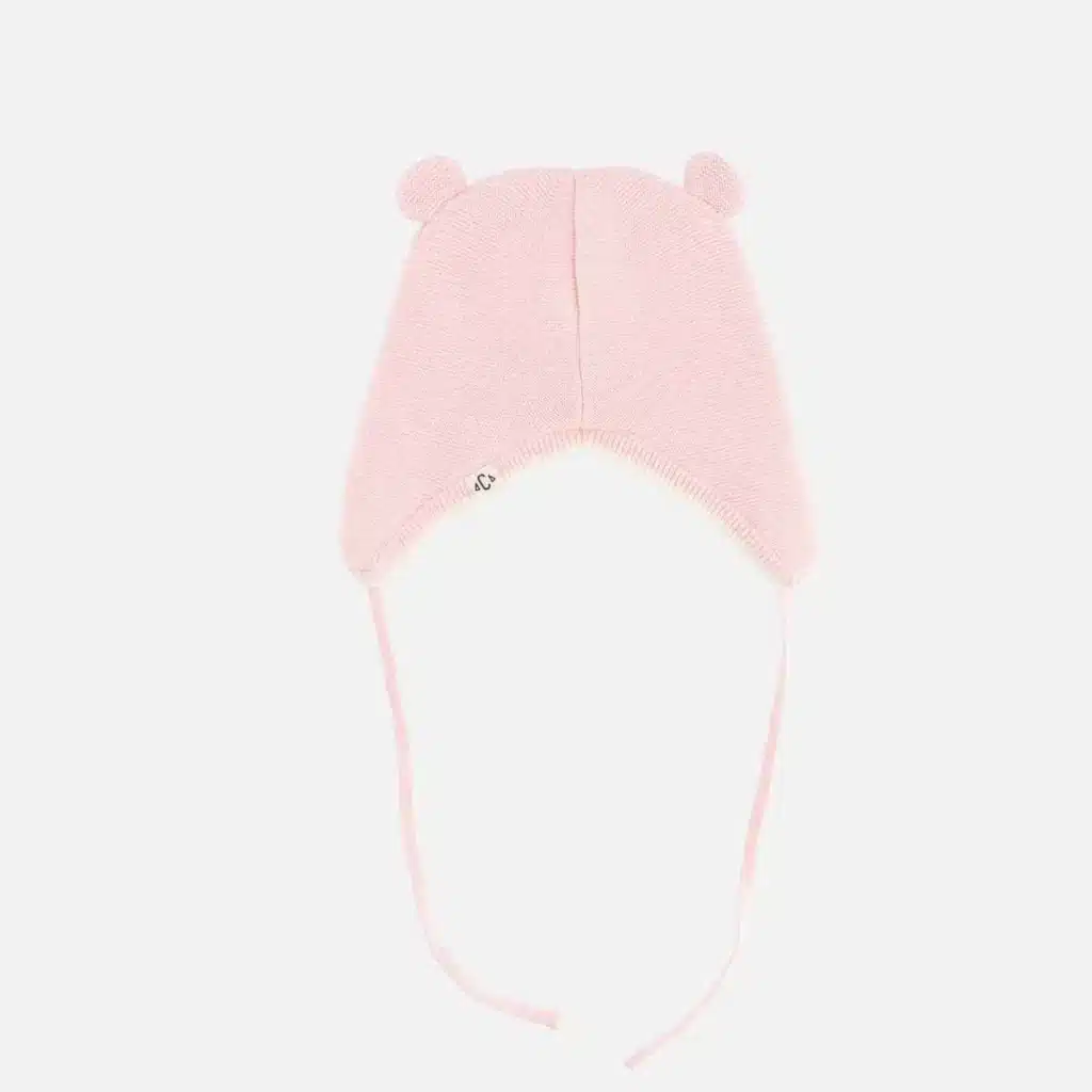 bonnet petit coeur bébé