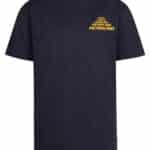 t shirt manches courtes noir