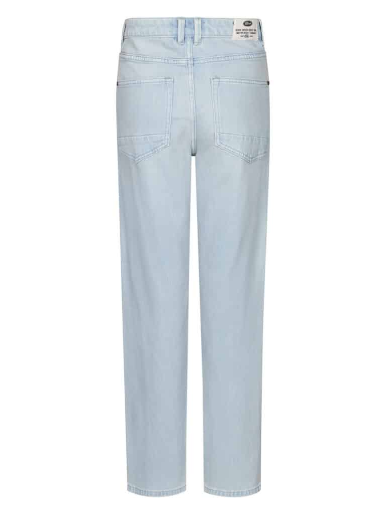 Jeans coupe droite bleu